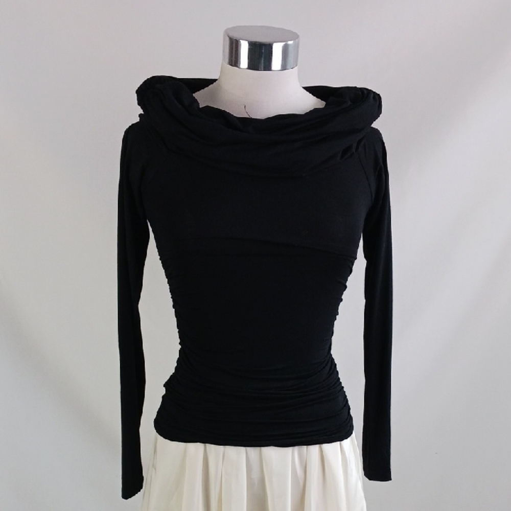 Rag & Bone Blk Off Shoulder Luca Nwt Top.